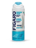 FIGARO PIANKA DO GOLENIA DO SKÓRY WRAŻLIWEJ 400 ML