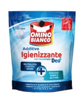 OMINO BIANCO KAPSUŁKI DEZYNFEKUJĄCE 10 SZT