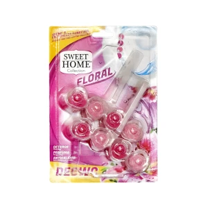 SWEET HOME ZAWIESZKA DO WC FLORAL 2 szt