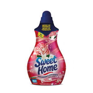 SWEET HOME KONCENTRAT DO PŁUKANIA PEONIA RÓŻA 1250 ml