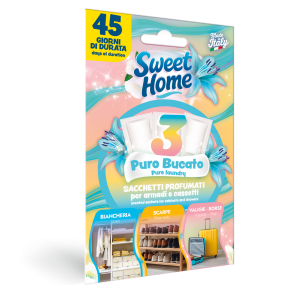 SWEET HOME SASZETKI ZAPACHOWE PURE LAUNDRY