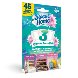 SWEET HOME SASZETKI ZAPACHOWE OCEAN PARADIS