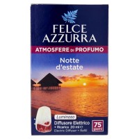 Felce Azzurra elektryczny odświeżacz Notte kpl