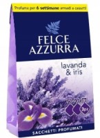 Felce Azzurra saszetki zapachowe lawenda op. 3 szt