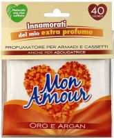 MON AMOUR SASZETKI ZAPACHOWE ORO ARGAN