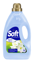 Soft Płyn do płukania białe piżmo 2750 ml