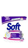 Soft proszek do prania lawenda  1,1 kg