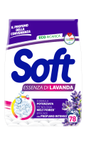 Soft Proszek do prania Lawenda 3,9 kg