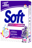 Soft Proszek do prania Lavenda 105 prań 5,25 kg