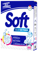 Soft Proszek do bialego 105 prań  5,25 kg
