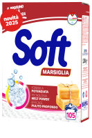 Soft Proszek do prania Marsiglia 5,25 kg 105 prań