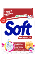 Soft Proszek do prania Marsiglia 3,9 kg 78 prań