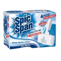 Spic&Span kostka do wc Aria Marina 4 szt
