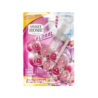 SWEET HOME ZAWIESZKA DO WC FLORAL 2 szt