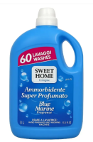 SWEET HOME PŁYN DO PŁUKANIA  BLUE MARINE 3000 ML