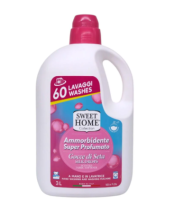 SWEET HOME PŁYN DO PŁUKANIA SILK DROPS 3000 ML