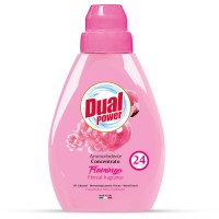DUAL POWER KONCENTRAT DO PŁUKANIA FLAMINGO 600 ML