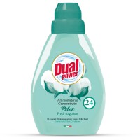 DUAL POWER KONCENTRAT DO PŁUKANIA RELAX 600 ML