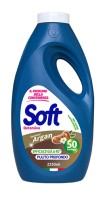 Soft płyn żel do prania arganowy 2250 ml