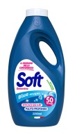 Soft Płyn żel do prania Blue Oxygen 2250 ml 
