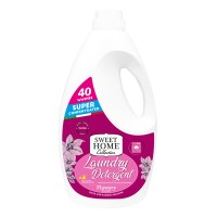 SWEET HOME PŁYN DO PRANIA FLOWERY 2000 ML 40 PRAŃ