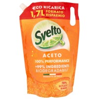 SVELTO Płyn do naczyń z octem 1,7 L WOREK