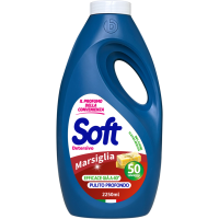 Soft Płyn żel prania Marsiglia 2250 ml 