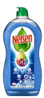 NELSEN PŁYN DO NACZYŃ KRYSZTAŁKI SOLI 900 ML
