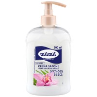 MIL MIL MYDŁO W KREMIE JEDWAB I ORCHIDEA 500 ML