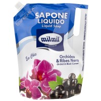 MIL MIL MYDŁO W PŁYNIE ORCHIDEA ZAPAS WOREK 900 ML
