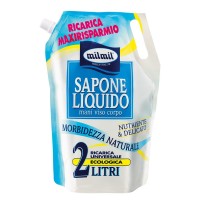 MIL MIL MYDŁO W PŁYNIE ANTYBAKTERYJNE WOREK 2000ML