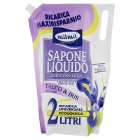 MIL MIL MYDŁO W PLYNIE TALK I IRYS WOREK 2000 ML