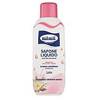 MIL MIL MYDŁO W PŁYNIE BIAŁE PIŻMO ZAPAS 1000 ML