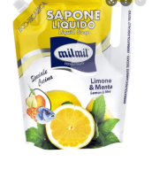 MIL MIL mydło w płynie Limonka 900 ml worek