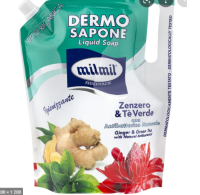 MILMIL  MYDŁO W PŁYNIE IMBIR  ZAPAS WOREK 900 ML 