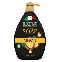 ELODERMA MYDŁO KREMOWE DO RĄK  ARGAN 1000 ML