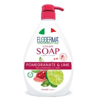 ELODERMA MYDŁO KREMOWE DO RĄK POMEGRANATE 1000 ML
