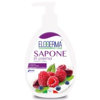 ELODERMA KREMOWE MYDŁO DO RĄK RED FRUITS 300 ML