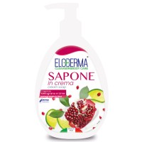 ELODERMA KREMOWE MYDŁO DO RĄK POMEGRANATE 300 ML