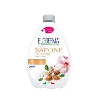 ELODERMA KREMOWE MYDŁO DO RĄK ALMOND ZAPAS 1000 ML