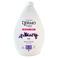 Dermomed Mydło w płynie talk i irys 1000 ml zapas
