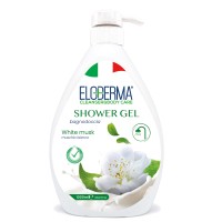 ELODERMA ŻEL POD PRYSZNIC WHITE MUSK 1000 ML