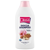 DELICE ŻEL + SZAMPON  POD PRYSZNIC 650 ML