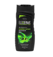 ELODERMA ŻEL POD PRYSZNIC 3W1 ENERGING 250ML