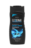 ELODERMA ŻEL POD PRYSZNIC 3W1 REFRESHING 250 ML