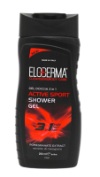 ELODERMA ŻEL POD PRYSZNIC 3W1 ACTIVE SPORT 250 ML