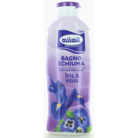MIL MIL PŁYN DO KĄPIELI IRYS & FIOŁEK 1000 ML