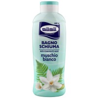 MIL MIL PŁYN DO KĄPIELI BIAŁE PIŻMO NW 1000 ML