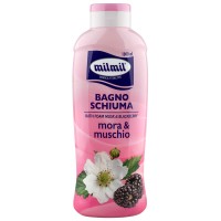 MIL MIL PŁYN DO KĄPIELI JEŻYNA I PIŻMO NW 1000 ML