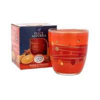 Felce Azzurra świeca zapachowa pomarańcza 120 g
